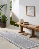 Miami Beach MBH-2322 Charcoal / Cream Rug