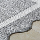 Miami Beach MBH-2322 Charcoal / Cream Rug