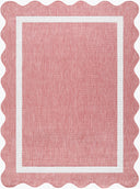 Miami Beach MBH-2324 Cream / Rose Rug