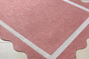 Miami Beach MBH-2324 Cream / Rose Rug