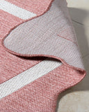 Miami Beach MBH-2324 Cream / Rose Rug