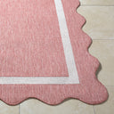 Miami Beach MBH-2324 Cream / Rose Rug