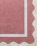 Miami Beach MBH-2324 Cream / Rose Rug