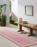 Miami Beach MBH-2324 Cream / Rose Rug