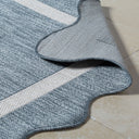 Miami Beach MBH-2325 Blue / Cream Rug