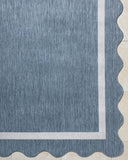 Miami Beach MBH-2325 Blue / Cream Rug