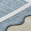 Miami Beach MBH-2325 Blue / Cream Rug