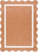Miami Beach MBH-2327 Cream / Rust Rug