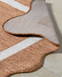 Miami Beach MBH-2327 Cream / Rust Rug