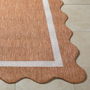 Miami Beach MBH-2327 Cream / Rust Rug