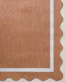 Miami Beach MBH-2327 Cream / Rust Rug