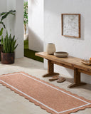 Miami Beach MBH-2327 Cream / Rust Rug
