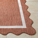 Miami Beach MBH-2329 Cream / Rust Rug