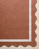 Miami Beach MBH-2329 Cream / Rust Rug