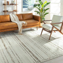 Machu Picchu MCU-1000 Black / Ivory Rug