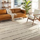 Machu Picchu MCU-1002 Black / Brown Rug