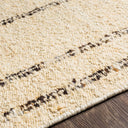 Machu Picchu MCU-1002 Black / Brown Rug