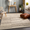 Machu Picchu MCU-1005 Black / Cream Rug