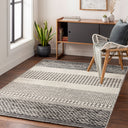 Mardin MDI-2306 Beige / Black Rug