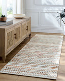 Mardin MDI-2320 Burnt Orange / Cream Rug