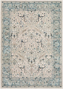 Mesopotamia MEP-2304 Black / Blue Rug