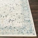 Mesopotamia MEP-2304 Black / Blue Rug