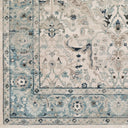 Mesopotamia MEP-2304 Black / Blue Rug