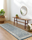 Mesopotamia MEP-2306 Black / Blue Rug