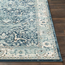 Mesopotamia MEP-2306 Black / Blue Rug