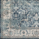 Mesopotamia MEP-2306 Black / Blue Rug