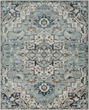 Mesopotamia MEP-2311 Black / Blue Rug