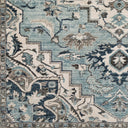 Mesopotamia MEP-2311 Black / Blue Rug