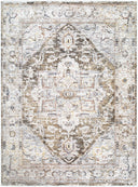 Mansfield MFD-2302 Brown / Cream Rug