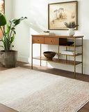 Mansfield MFD-2303 Cream / Dark Brown Rug