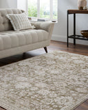Mansfield MFD-2307 Cream / Light Gray Rug