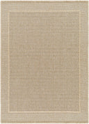 Mirage MGE-2301 Black / Tan Rug