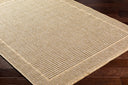 Mirage MGE-2301 Black / Tan Rug