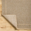 Mirage MGE-2301 Black / Tan Rug