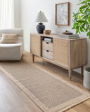 Mirage MGE-2302 Black / Tan Rug