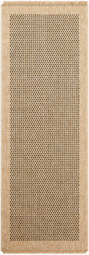 Mirage MGE-2302 Black / Tan Rug