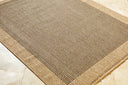 Mirage MGE-2302 Black / Tan Rug