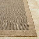 Mirage MGE-2302 Black / Tan Rug