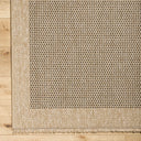 Mirage MGE-2302 Black / Tan Rug