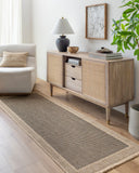 Mirage MGE-2303 Black / Tan Rug
