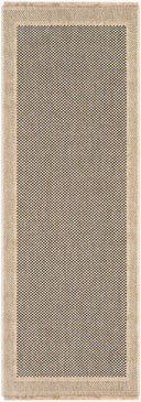 Mirage MGE-2303 Black / Tan Rug