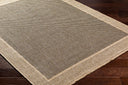 Mirage MGE-2303 Black / Tan Rug