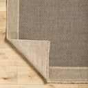 Mirage MGE-2303 Black / Tan Rug