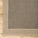 Mirage MGE-2303 Black / Tan Rug