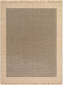 Mirage MGE-2305 Black / Tan Rug