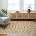 Mirage MGE-2311 Black / Tan Rug